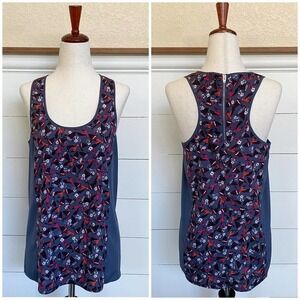 Banana Republic Racerback Tank Top Birds Size‎ XS